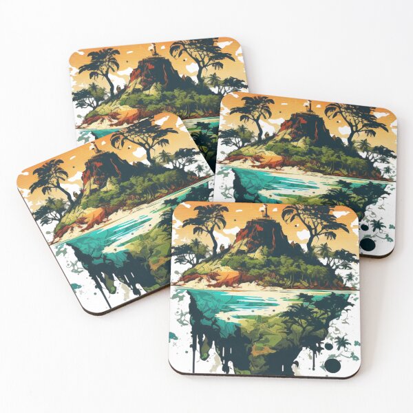 Item preview, Lost Island designed and sold by SONIK SONIK.