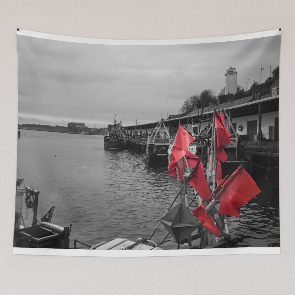 Item preview, North Shields Fish Quay designed and sold by Violaman.