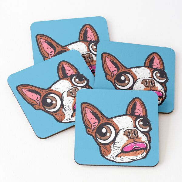 Item preview, Brown Boston Terrier designed and sold by turddemon.