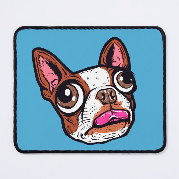 Item preview, Brown Boston Terrier designed and sold by turddemon.