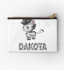 Zebra Dakota Studio Pouch