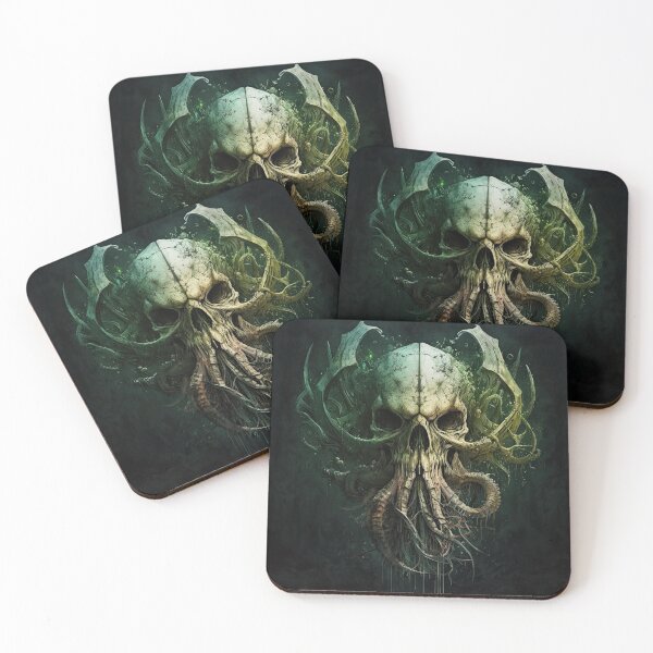Item preview, Cthulhu Skull Swamp designed and sold by JaimeLikes.