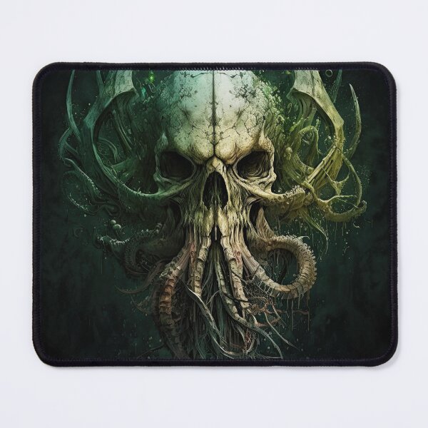 Item preview, Cthulhu Skull Swamp designed and sold by JaimeLikes.
