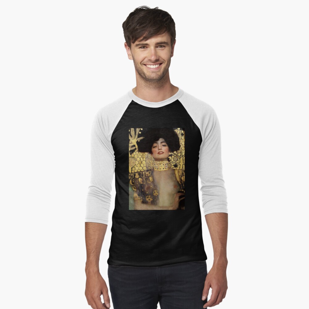 Aperçu de l'œuvre T-shirt baseball manches ¾ créée et vendue par timelessfancy.