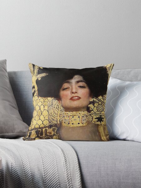 Gustav klimt pillows best sale