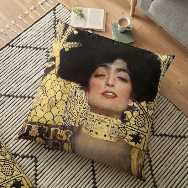 Gustav Klimt, Judith Coussin de sol