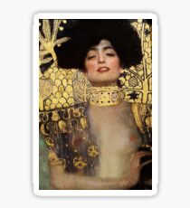 Gustav Klimt, Judith Sticker