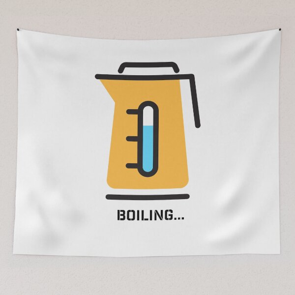 Item preview, Boiling Kettle designed and sold by timea.