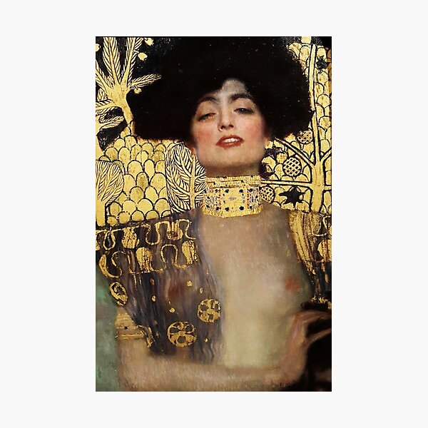 Item preview, Gustav Klimt, Judith designed and sold by timelessfancy.