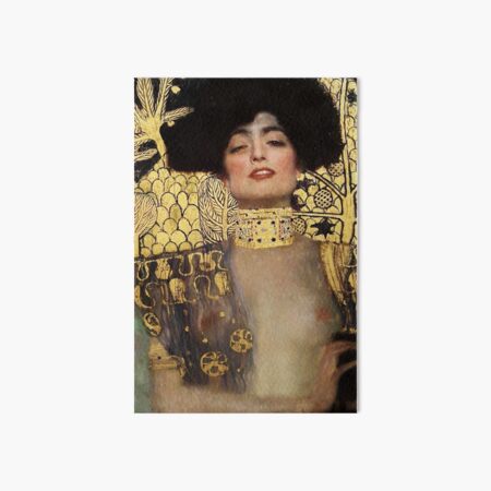 Gustav Klimt, Judith Impression rigide