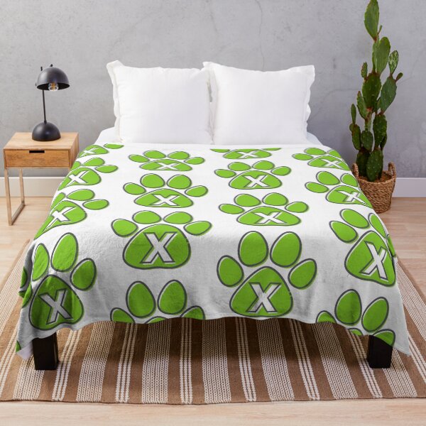 Item preview, Green Paw Monogram X designed and sold by Coffee Lifestyle.