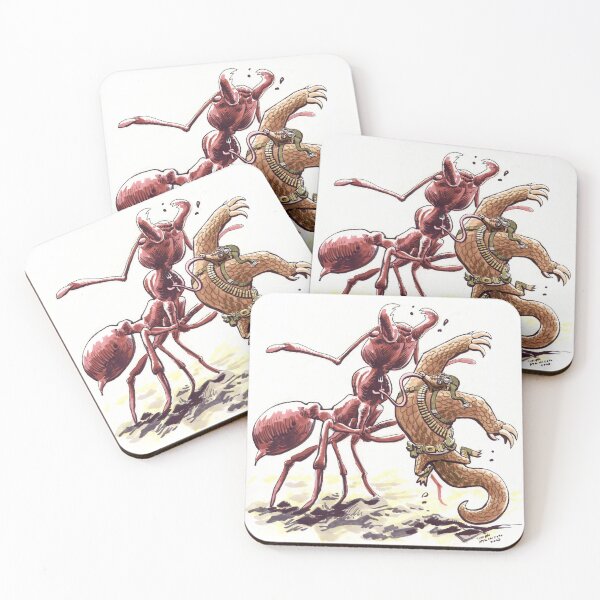 Item preview, Pangolin VS. Ant designed and sold by torenatkinson.