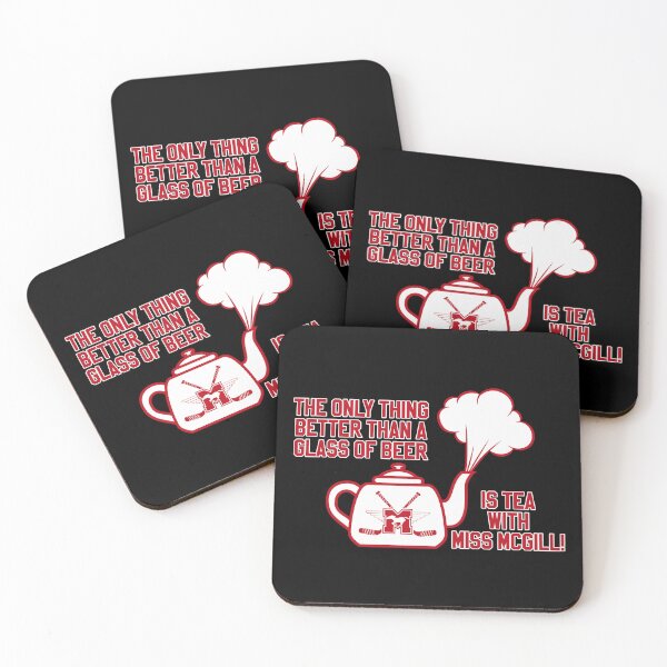 Item preview, Tea With Miss McGill designed and sold by TeeArcade84.