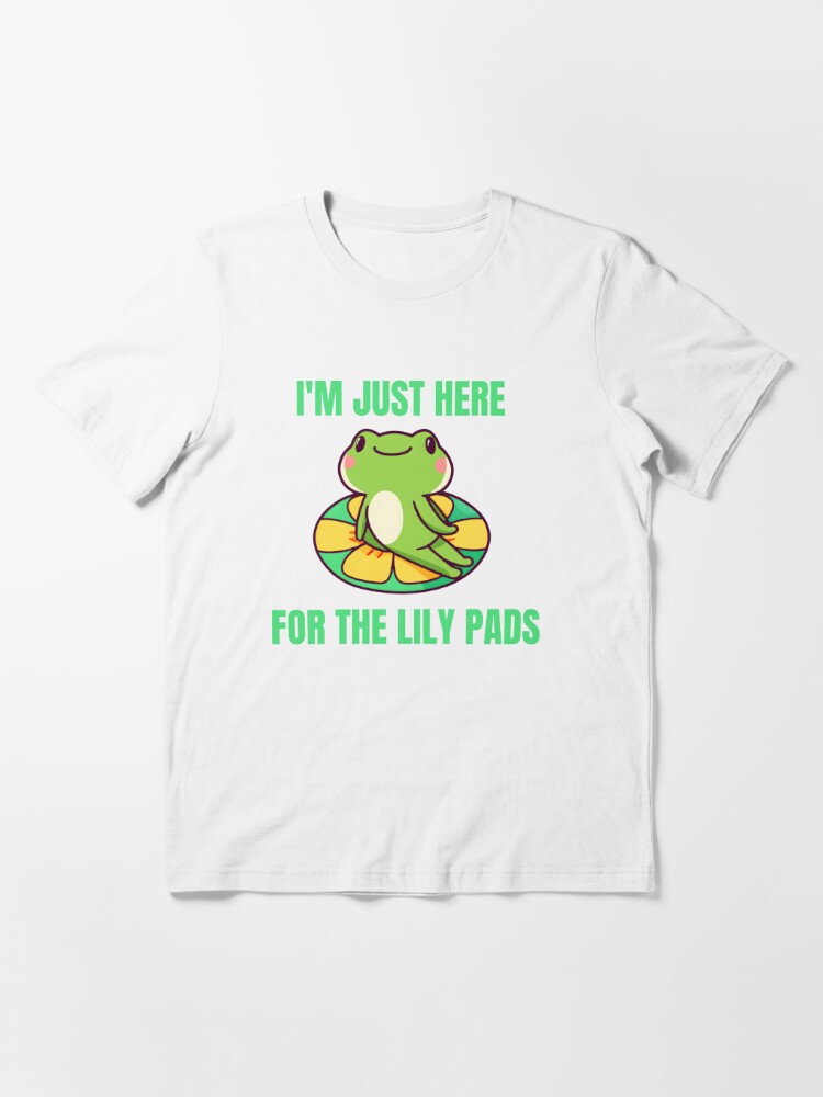 Essential Graphic T-Shirt, Lily Pad / M