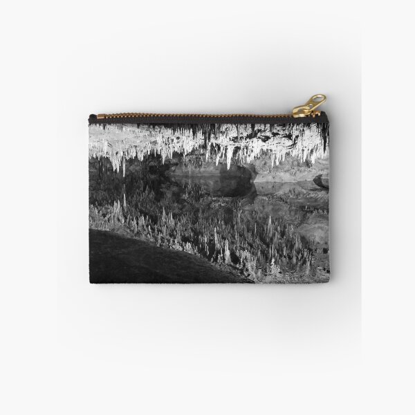 Item preview, Cavern Landscape Black and White designed and sold by princesslaina.