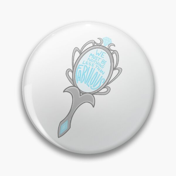 Item preview, Emma Frost Mirror  designed and sold by citrinecreates.