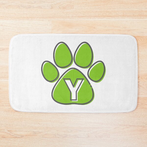 Item preview, Green Paw Monogram Y designed and sold by Lyssarien.