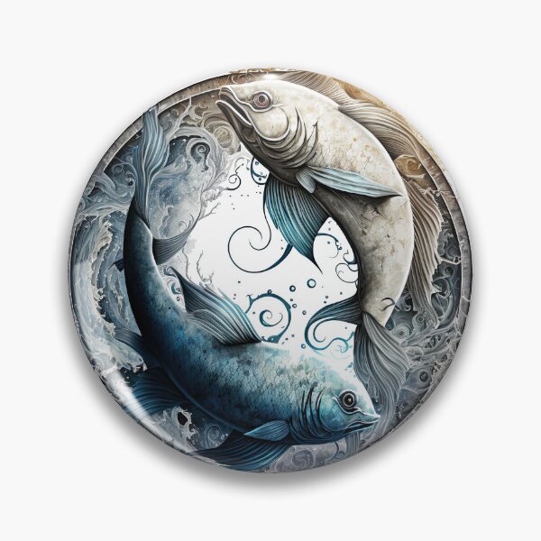 Item preview, Pisces Pride: Wear Your Zodiac Sign with Confidence designed and sold by OmStyleStudio.