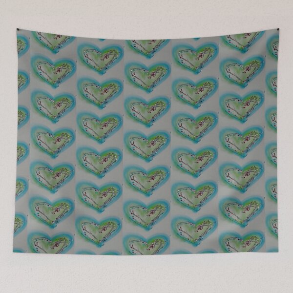 Item preview, Mermaid love designed and sold by Cate Mackenzie.