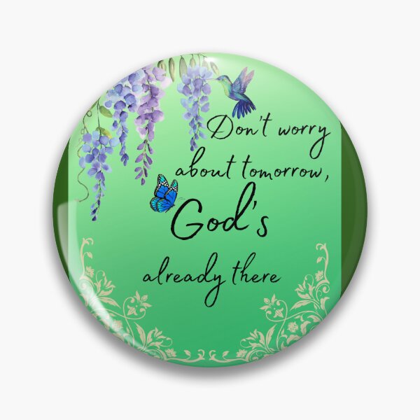 Item preview, Don't worry about tomorrow designed and sold by Lilaclown.