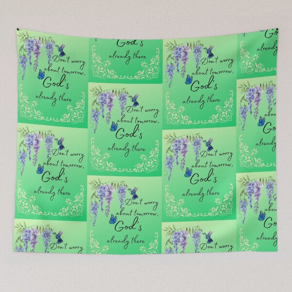 Item preview, Don't worry about tomorrow designed and sold by Lilaclown.