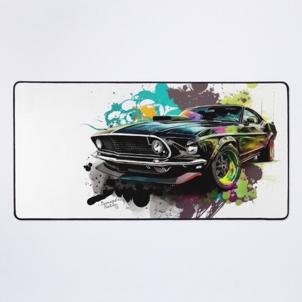 Item preview, 1969 Mach-1 - watercolor designed and sold by DamagedNation.