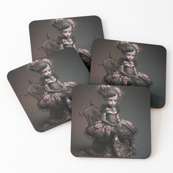 Artikelvorschau, Dollie Delight Pink i - Fantasy-Kunstpuppenmem entworfen und verkauft von ThatFeeling.