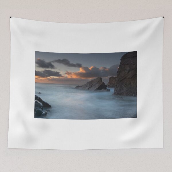 Item preview, Sundown Sandymouth bay  designed and sold by eddiej.