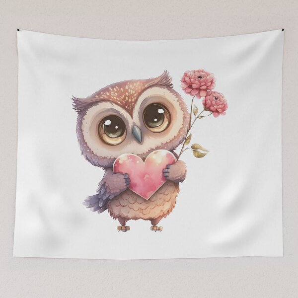 Item preview, Cute Owl,Go cute Birds, designed and sold by Souushop.
