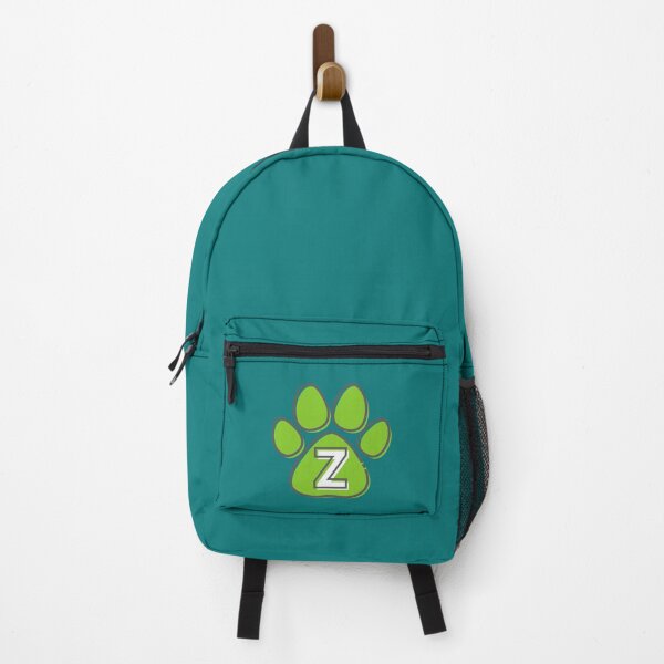 Item preview, Green Paw Monogram Z designed and sold by Coffee Lifestyle.