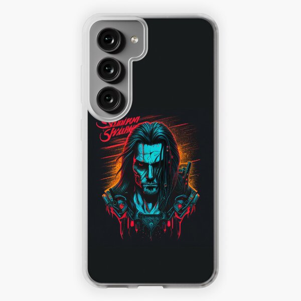 CYBERPUNK 2077 80S DESIGN Samsung Galaxy S21 Plus Case Cover