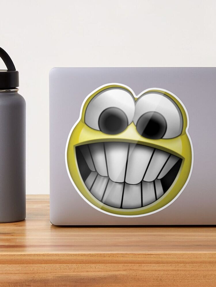 Crazy Smiling Emoji