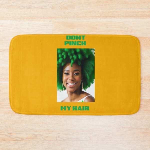 Item preview,  DON'T PINCH MY HAIR  designed and sold by DiscoVibes.