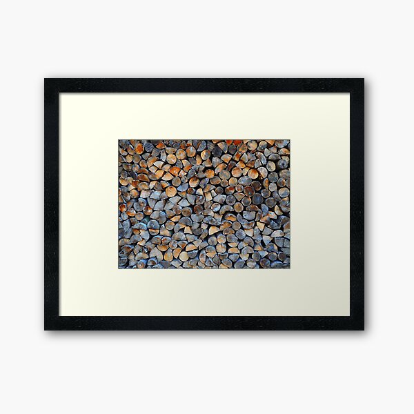 Woods Framed Art Print
