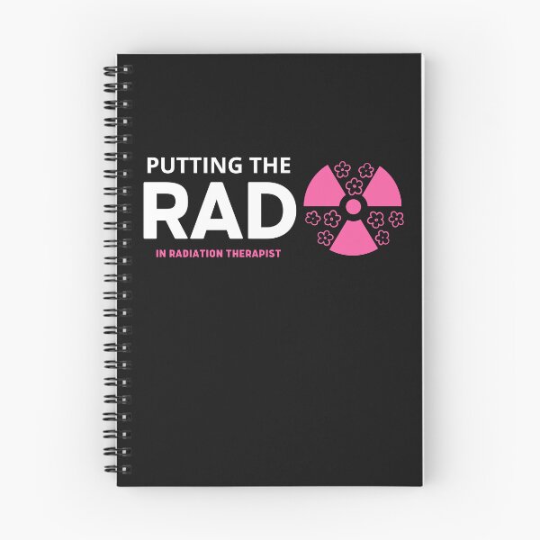 Item preview, Putting the RAD in radiation therapist pink designed and sold by ApparelByGriph.