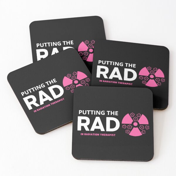 Item preview, Putting the RAD in radiation therapist pink designed and sold by ApparelByGriph.