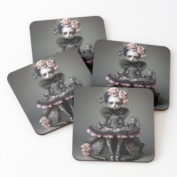 Artikelvorschau, Dollie Delight Pink II - Fantasy-Kunstpuppenmem entworfen und verkauft von ThatFeeling.