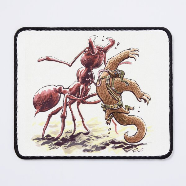 Item preview, Pangolin VS. Ant designed and sold by torenatkinson.