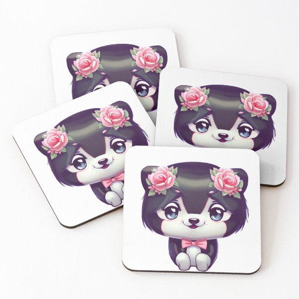Item preview, Cute kawaii panda bear designed and sold by mmamma030.