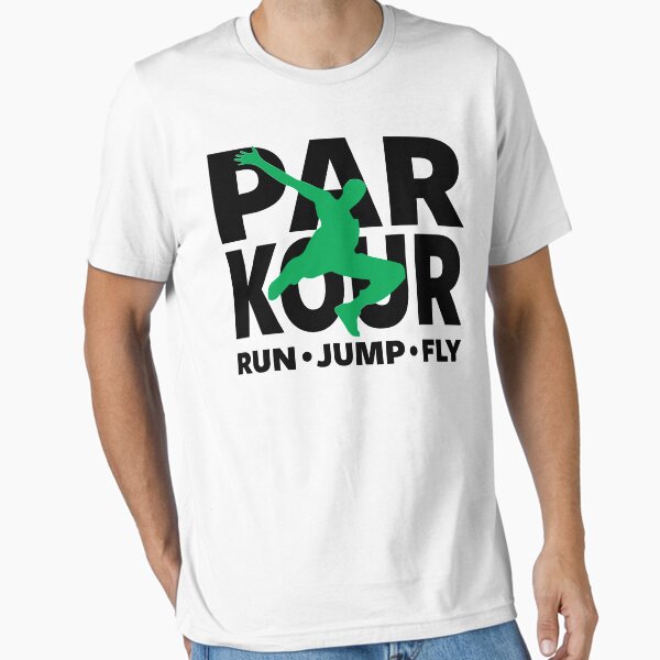 Item preview, PARKOUR - FREERUNNING - TRACEUR designed and sold by ShirtWreck.