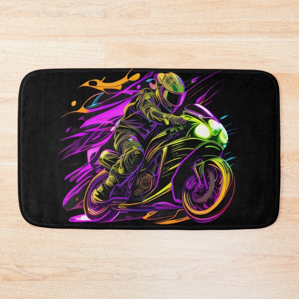 Artikelvorschau, Futuristisches Neon-Superbike entworfen und verkauft von verluxe.