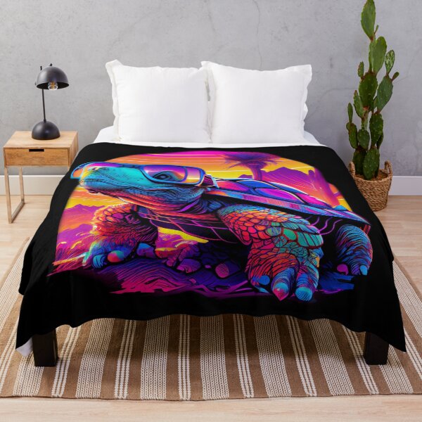 Item preview, Cool Tortoise relaxing at the beach designed and sold by AC-625.