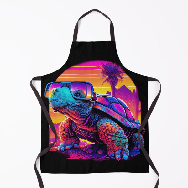 Item preview, Cool Tortoise relaxing at the beach designed and sold by AC-625.