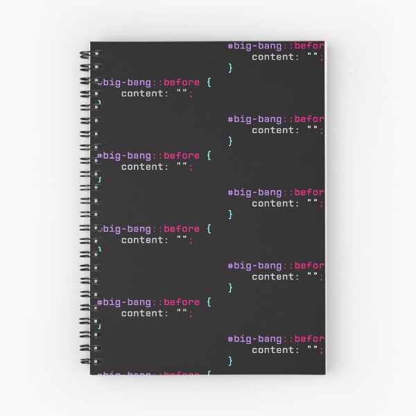 Item preview, Before Big Bang CSS - Funny Programming Jokes designed and sold by Programming Jokes.