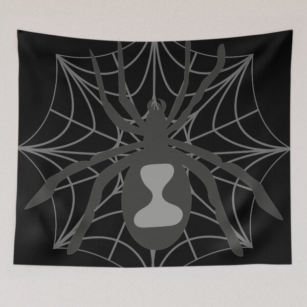 Item preview,  Aranha Viúva Negra designed and sold by GirlaineSQ.