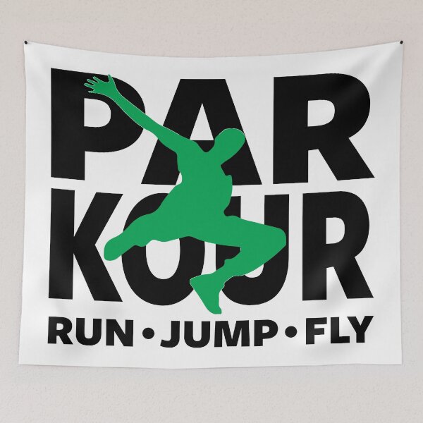Item preview, PARKOUR - FREERUNNING - TRACEUR designed and sold by ShirtWreck.