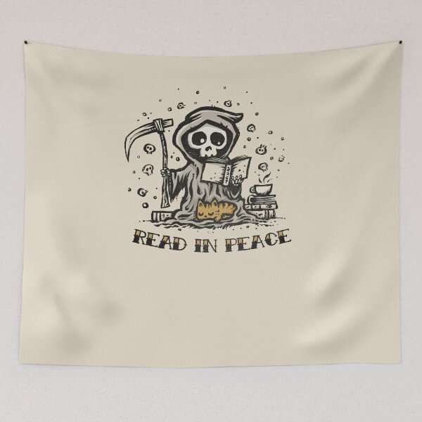 Item preview, Read in Peace designed and sold by kg07.