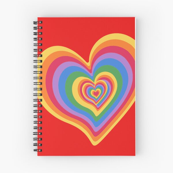 Item preview, Colourful Rainbow Heart designed and sold by Globalize.