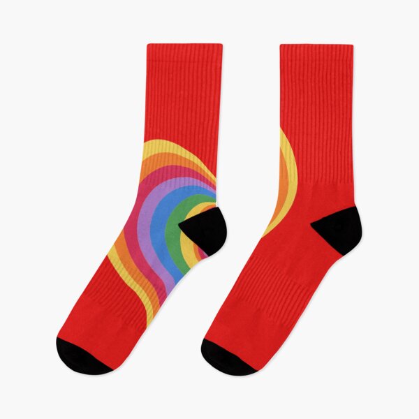 Item preview, Colourful Rainbow Heart designed and sold by Globalize.