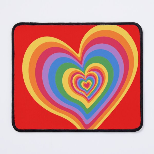 Item preview, Colourful Rainbow Heart designed and sold by Globalize.